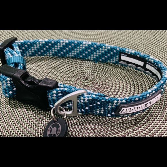 Arcadia Dog Arcadia New Reflective Rope Dog Collar Med Poshmark